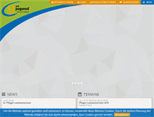 Tablet Screenshot of landjugend-gu.at